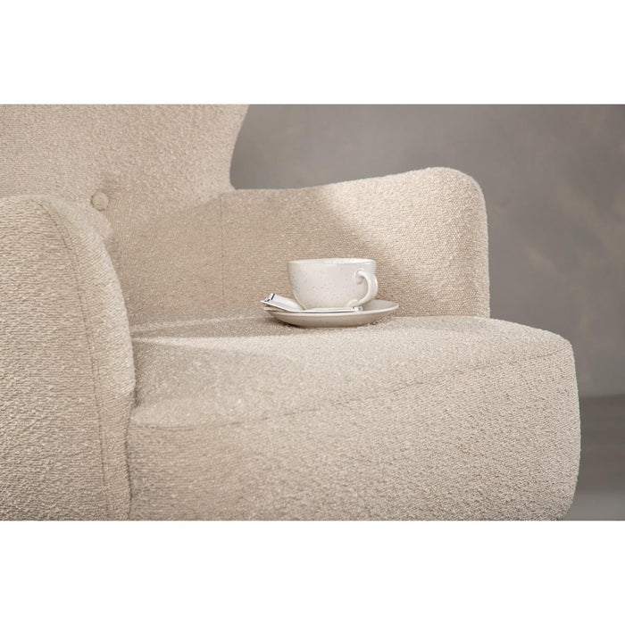 Svea - Mino fauteuil - boucle - beige