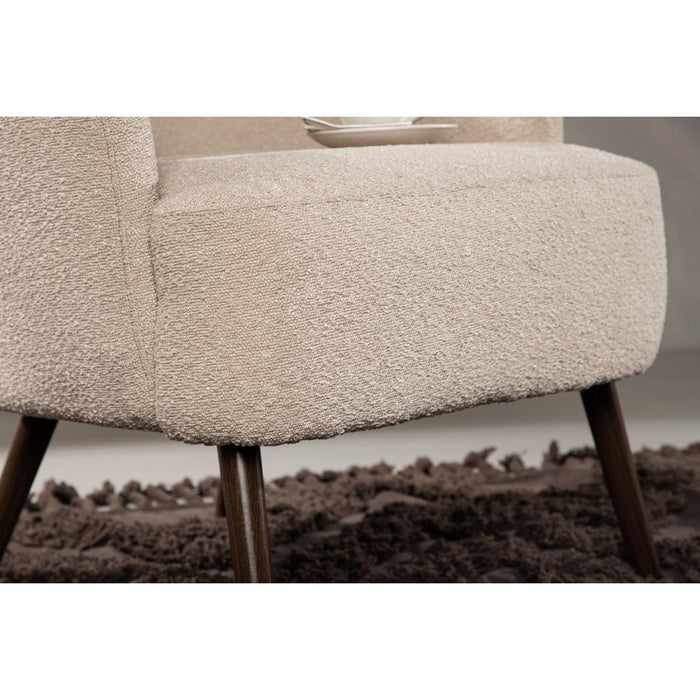 Svea - Mino fauteuil - boucle - beige