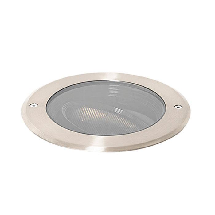 QAZQA Buiten grondspot staal AR111 verstelbaar IP65 - Delux Honey