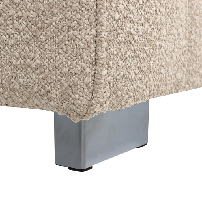 vtwonen Lazy 1-Zits Element - Bouclé - Naturel