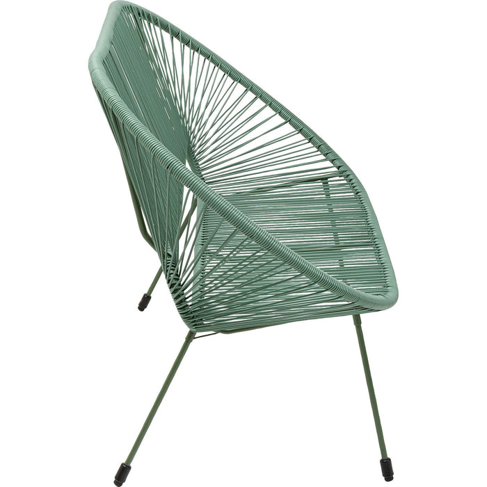 Kare Design Acapulco Mono Tuinbank - groen