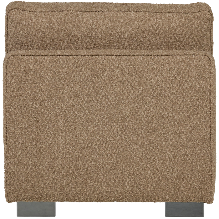 vtwonen Lazy 1-Zits Element - Bouclé - Bruin