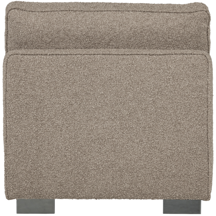 vtwonen Lazy 1-Zits Element - Bouclé - Zand