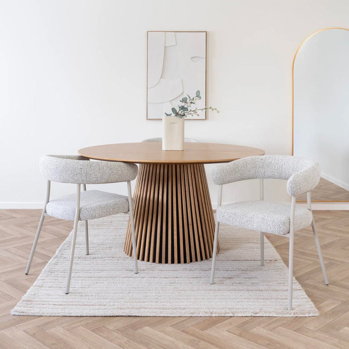 House Nordic - Eetkamerstoel Zand - Trivio - Set van 2