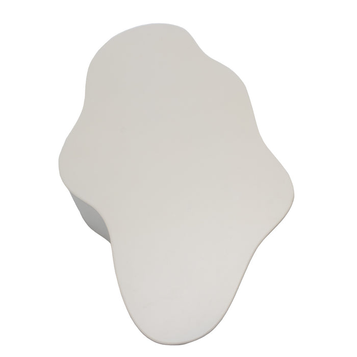 DÉJA Living - Salontafel Wit Eco Composiet - 100x70x41cm - Marly