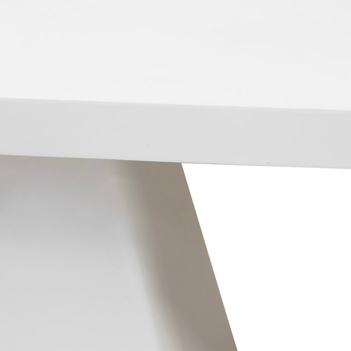 Giga Meubel - Eettafel Rechthoek 300cm - Wit Eco Composiet - Avia