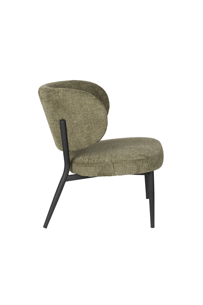 Housecraft Sanne Fauteuil Groen Grijs - Set van 2