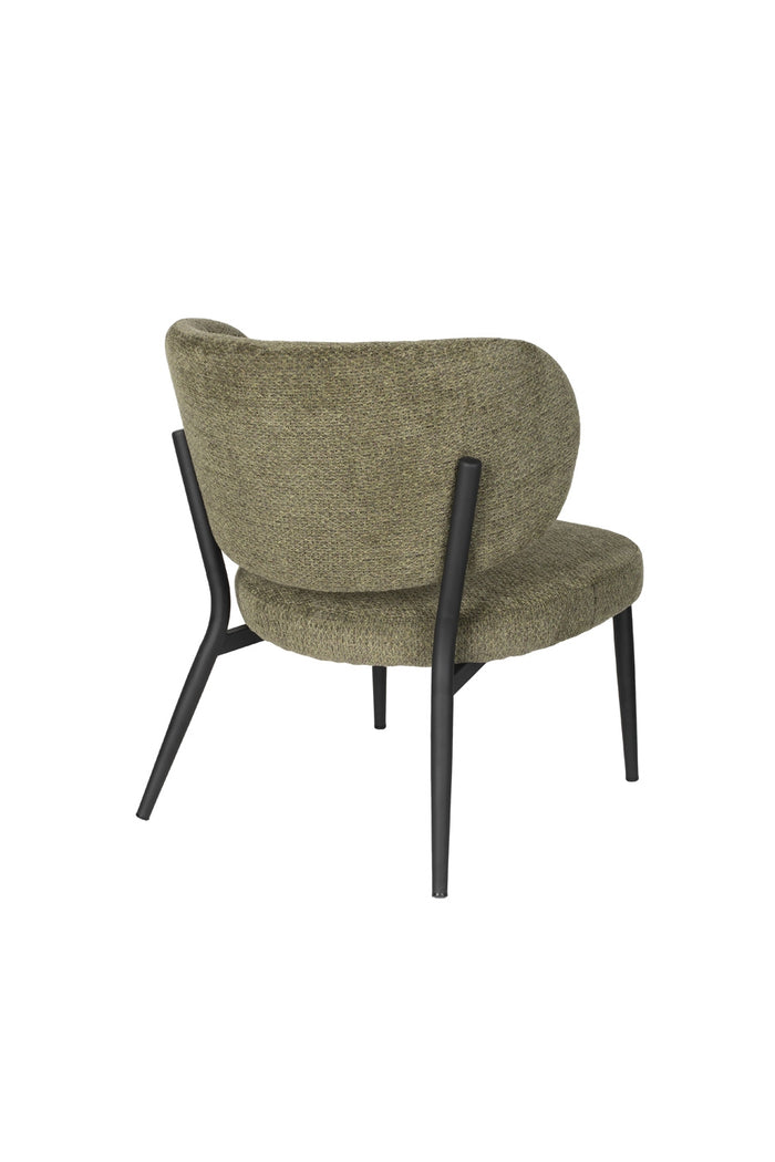 Housecraft Sanne Fauteuil Groen Grijs - Set van 2