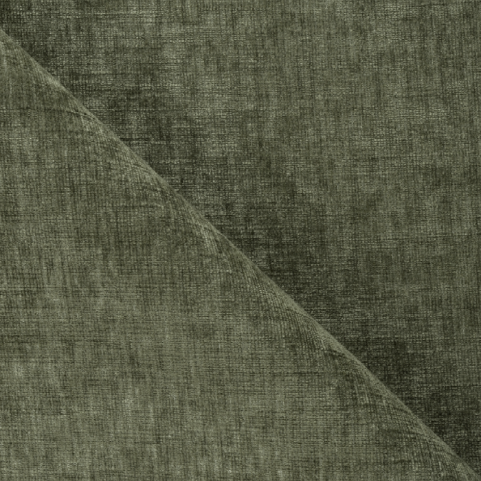 Slaapbank linkerhoek 5 zits saliegroen structuurfluweel