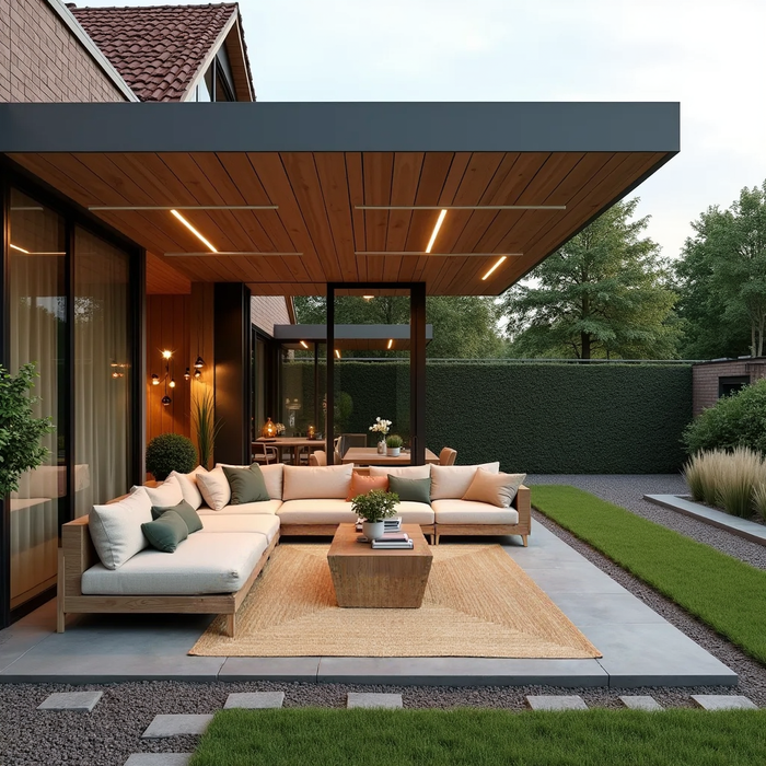 Mrcarpet Jute Buitenkleed Outdoor Breeze Naturel 160 x 230cm