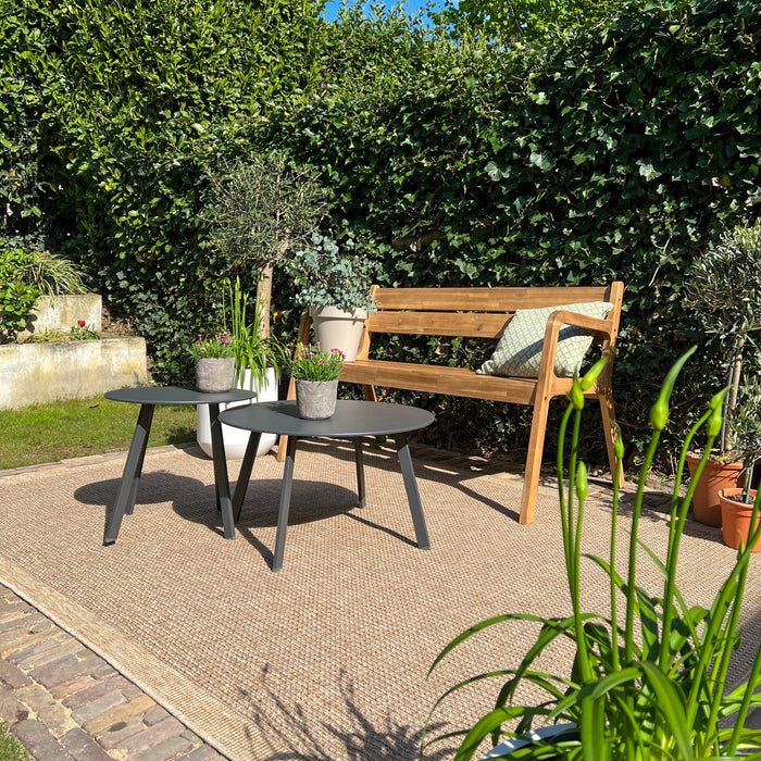 Mrcarpet Jute Buitenkleed Outdoor Naturel 200 x 290cm