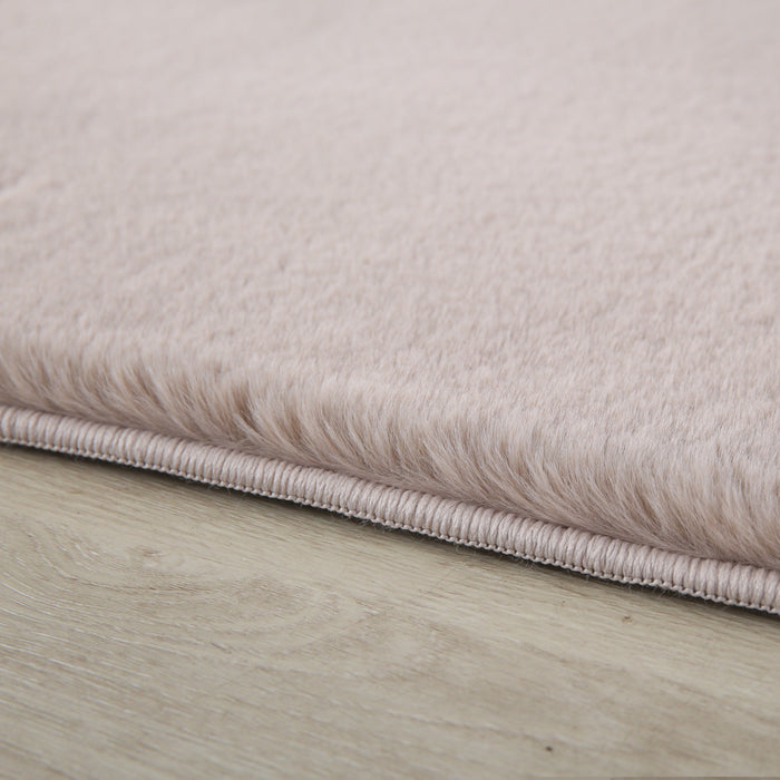 Mrcarpet Hoogpolig vloerkleed Extra Zacht Fluffy - Beige 160x230cm