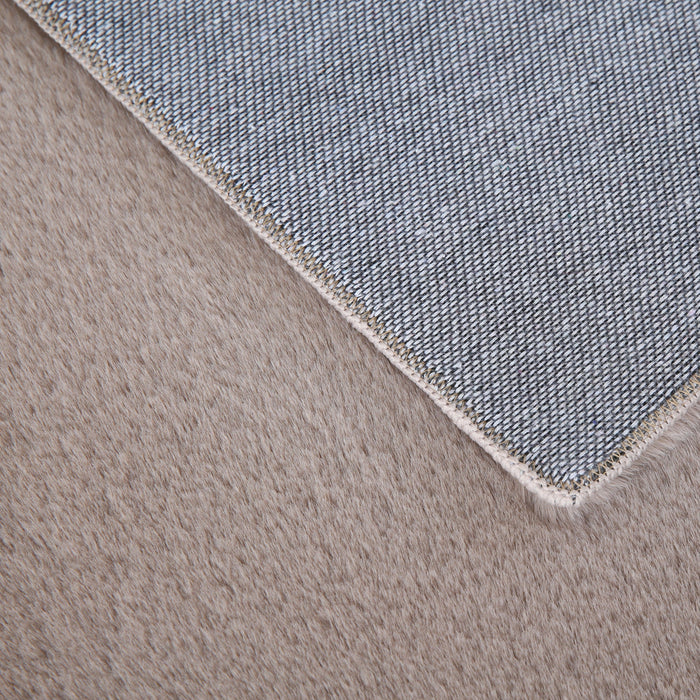 Mrcarpet Hoogpolig vloerkleed Extra Zacht Fluffy - Beige 240x340cm