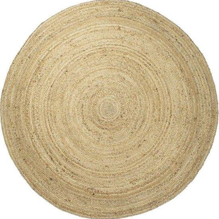 Mrcarpet Rond jute vloerkleed naturel 340cm (Mega xl)
