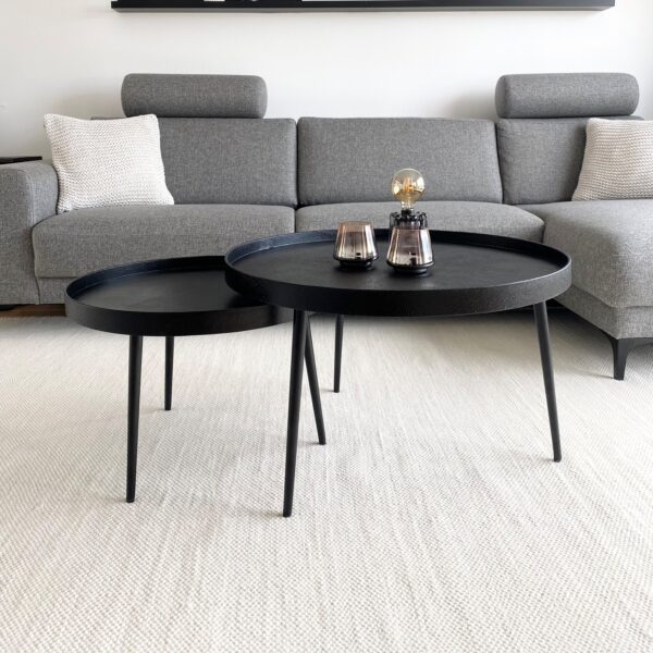 Mrcarpet Wollen Vloerkleed Ivoor|wit 160 x 230cm