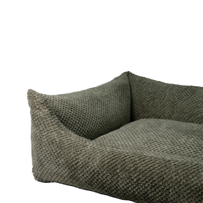 Madison - Hondenmand Vivaldi - Moss Green - ca.100x80x25 cm