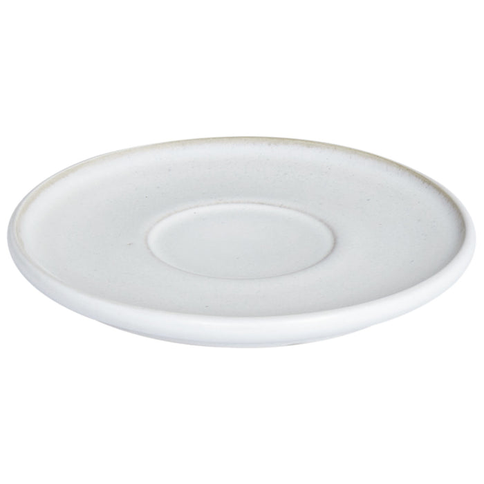 Beliani - SESAME - Kop en schotel set van 8 - Off-white - Steengoed