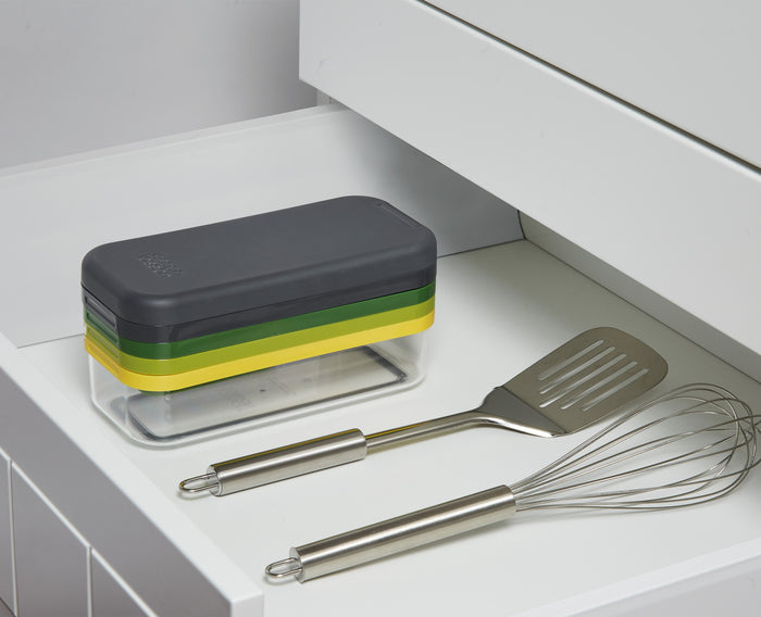 Joseph Joseph - Multi-Prep Compact Mandoline met Opvangbak 6-Delig