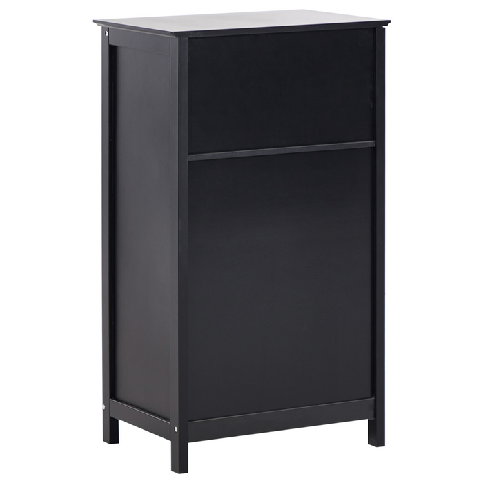 Beliani - CERES - Wijnkast - Zwart - MDF