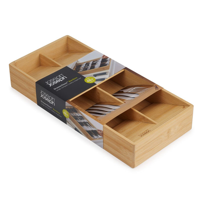 Joseph Joseph - DrawerStore Organizer Bestek Large Bamboe