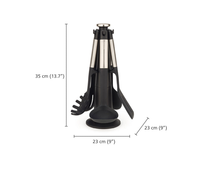 Joseph Joseph - Elevate Carrousel met Keukenhulpen 6-Delig