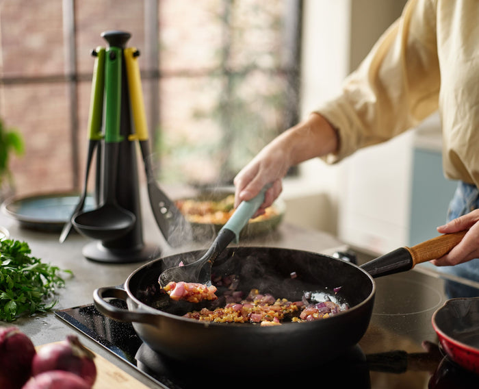 Joseph Joseph Duo Opal - Keukenhulpen Carrousel Set van 6 Stuks