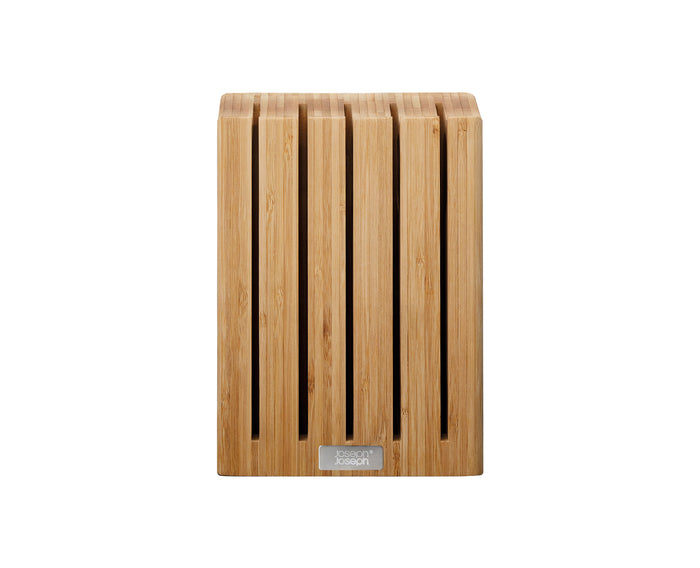 Joseph Joseph - Elevate Steel Messen met Houder Bamboe 5-Delig