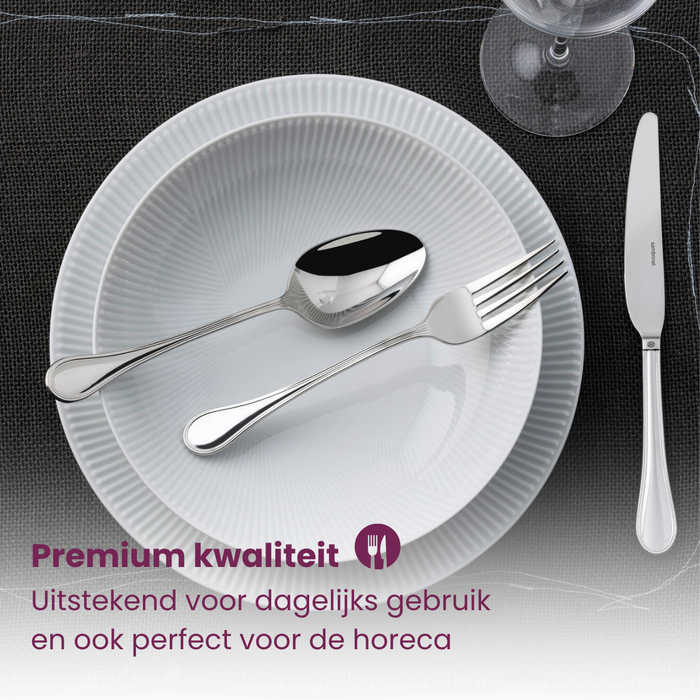 Sambonet Bestekset Royal - Goud - 36 delig | 6 personen