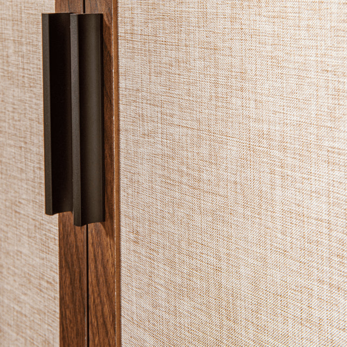 Calicosy - Dressoir met 2 deuren JETSON - B80 cm - Walnootlook