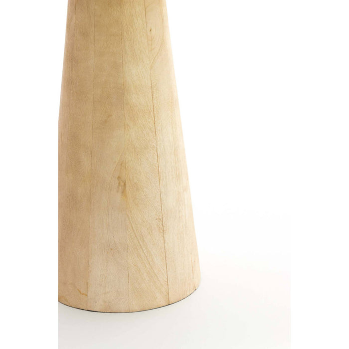 Light & Living Light&living Bijzettafel 33x33x53 cm DEGO mat naturel