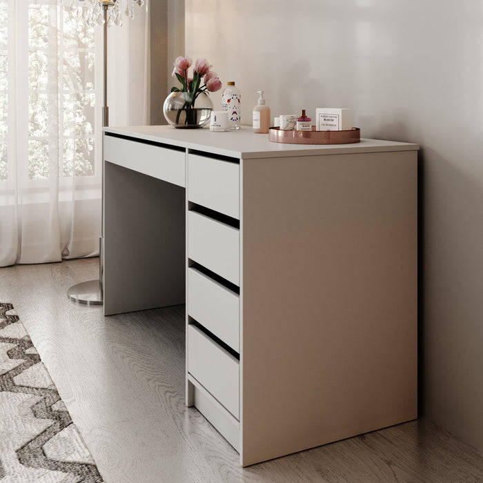 Meubella - Kaptafel Arco - Beige - 120 cm