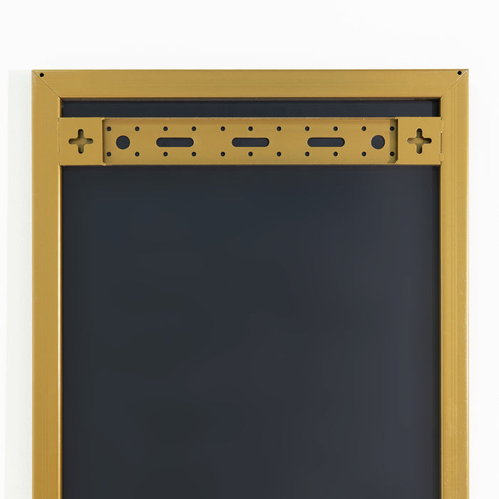 Spinder Design spiegel Senza M2 - Goud