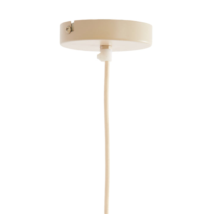 Light & Living Light&living Hanglamp Ø38x51 cm MILATOS jute naturel
