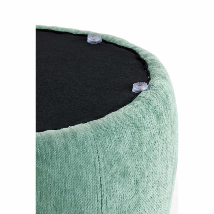 Light & Living Poef Sibiu - Groen - Ø50cm