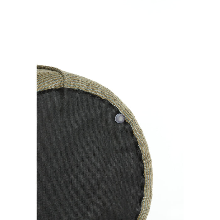 Light & Living Light&living Poef Ø50x40 cm DOMONI groen