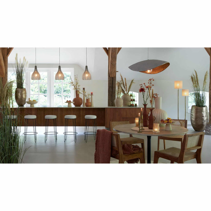 Light & Living Light&living Hanglamp Ø25x41,5 cm MARIAMA antiek brons