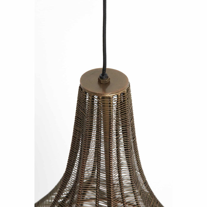 Light & Living Light&living Hanglamp Ø25x41,5 cm MARIAMA antiek brons