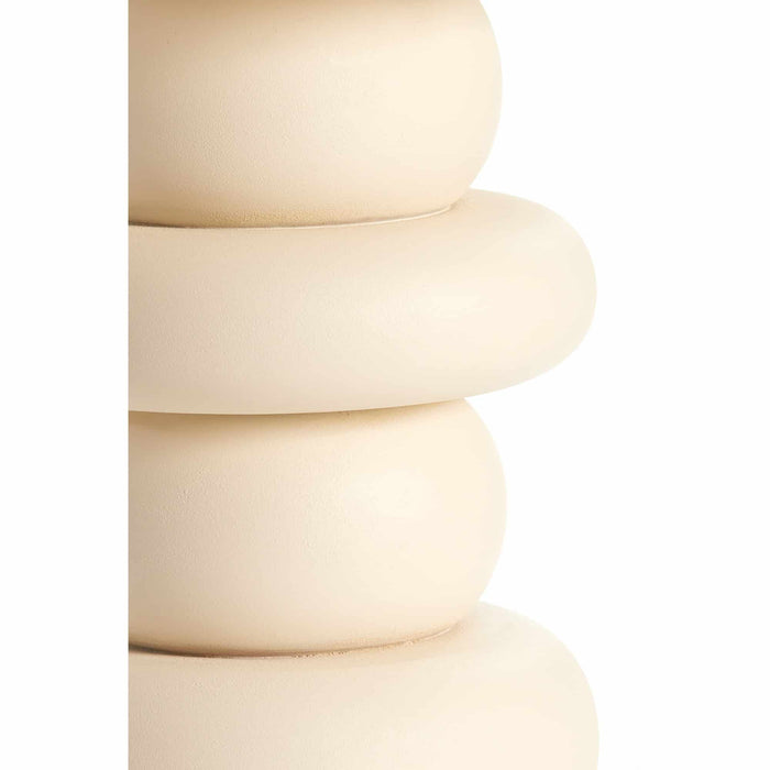 Light & Living Light&living Bijzettafel Ø40x45 cm AZALAS hout crème