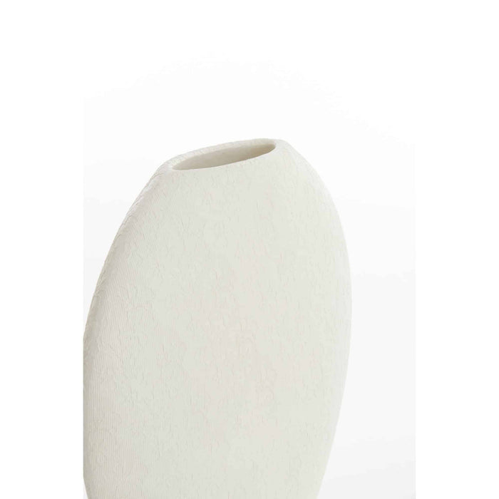 Light & Living Light&living Vaas deco 40,5x11x40 cm RENDA crème