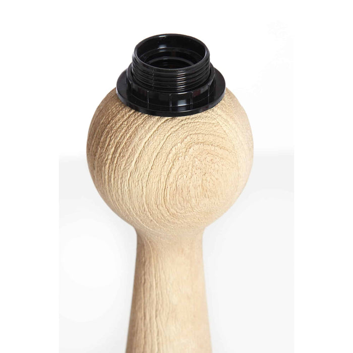 Light & Living Light&living Lampvoet Ø9x40 cm FESTINA hout mat naturel