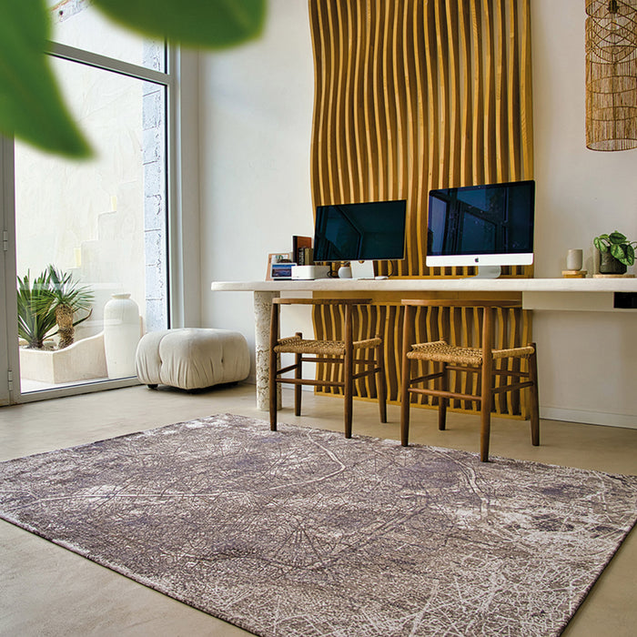 Louis de Poortere Cities Vloerkleed 100 x 140 cm - Space Trip