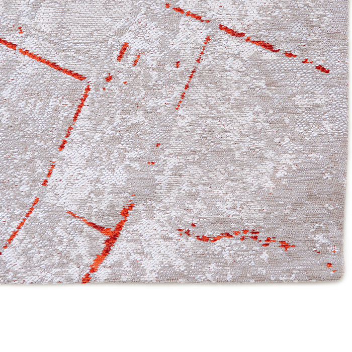 Louis de Poortere Cities Vloerkleed 100 x 140 cm - Orange Cut