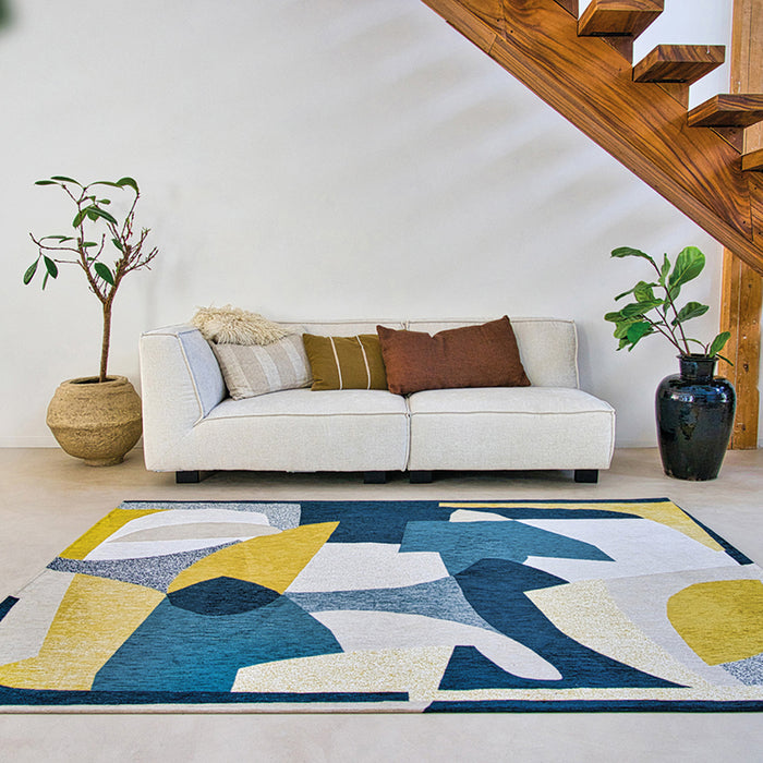 Louis de Poortere Shapes Gallery Vloerkleed 100 x 140 cm - Duck Song