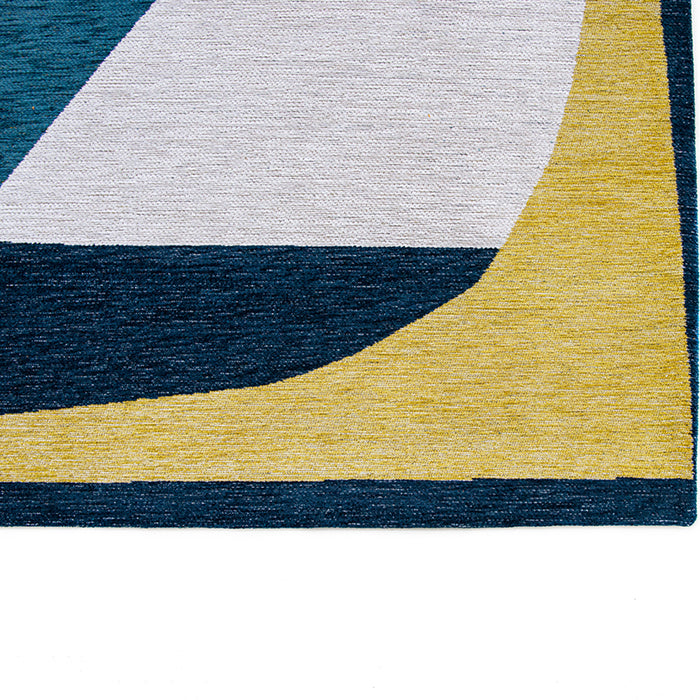 Louis de Poortere Shapes Gallery Vloerkleed 100 x 140 cm - Duck Song