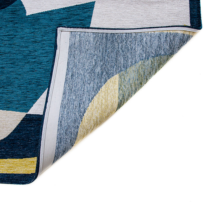 Louis de Poortere Shapes Gallery Vloerkleed 100 x 140 cm - Duck Song