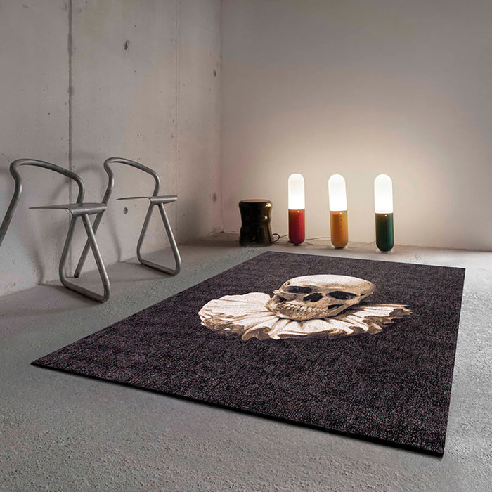 Louis de Poortere Pop Vloerkleed 100 x 140 cm - Funny Bones