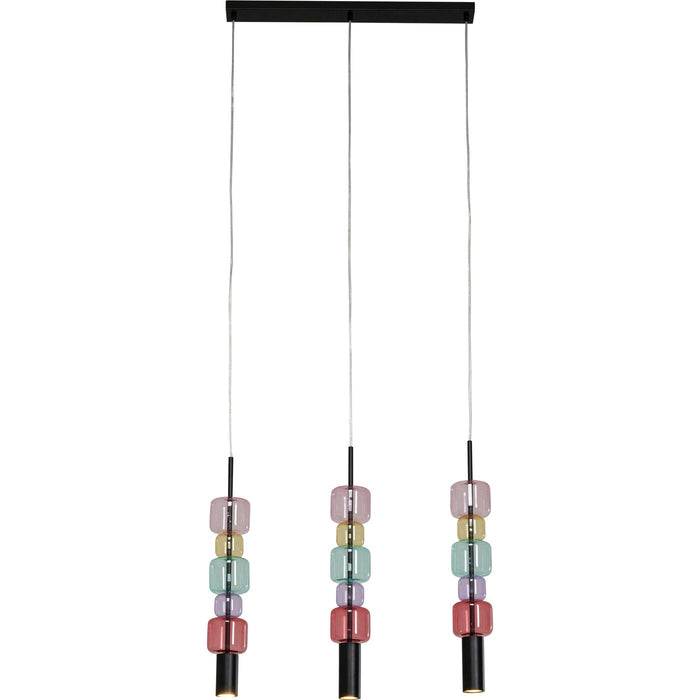 Hanglamp Candy Bar Colore 70cm Kare Design