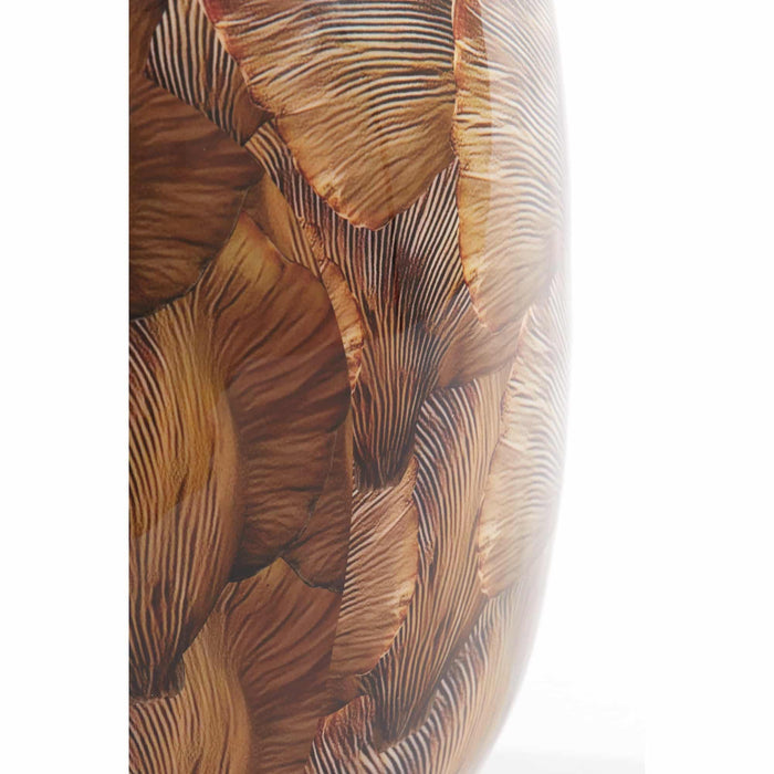 Light&living Vaas deco Ø26x27 cm MILOS bruin-licht bruin