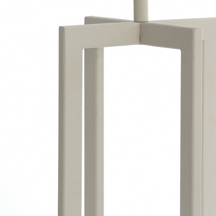 Light & Living Light&living Lampvoet 21x21x46 cm MACE crème