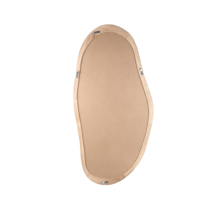 PTMD Spiegel Barragh - 52x3x122 cm - Hout - Naturel